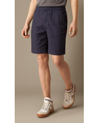Burberry Brit Relaxed Fit Cotton Shorts