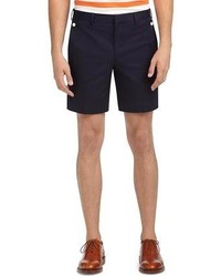 Brooks Brothers Cotton Button Pocket Shorts