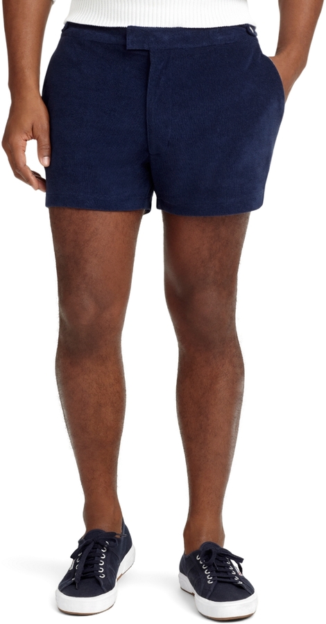 Brooks Brothers Terry Cloth Shorts, $89 | Brooks Brothers | Lookastic