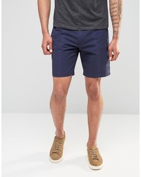Penfield Chino Shorts In Navy