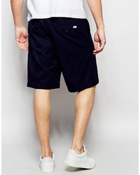 Lacoste Chino Shorts In Navy Regular Fit
