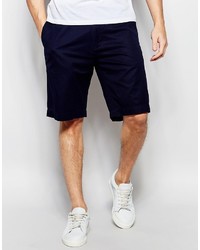 Lacoste Chino Shorts In Navy Regular Fit