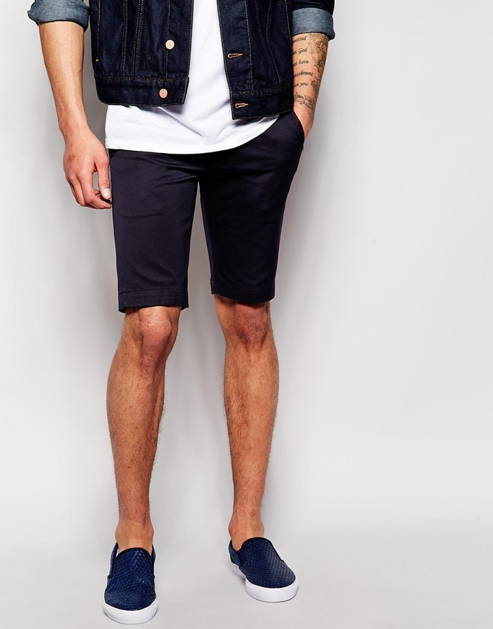 diesel chino shorts