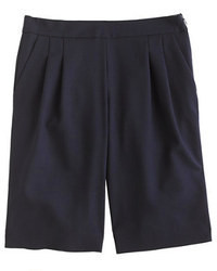 J.Crew Collection Wool Crepe Short
