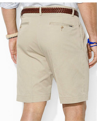 Polo Ralph Lauren Core 9 Classic Fit Pleated Chino Shorts