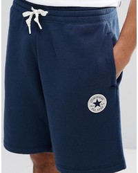 Converse Core Shorts In Navy 10002136 A02