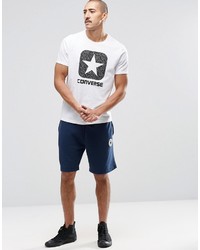 Converse Core Shorts In Navy 10002136 A02