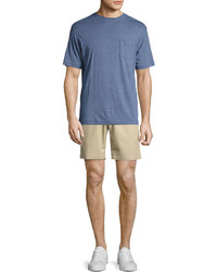 Peter Millar Crown Soft Touch Twill Shorts