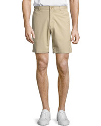 Peter Millar Crown Soft Touch Twill Shorts