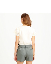 J.Crew Drapey Belted Pull On Short