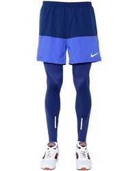 Nike Dri Fit Nylon Running Shorts
