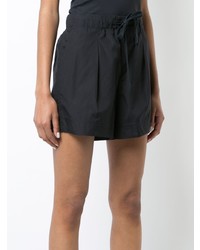 Vince Flared Front Fastened Shorts