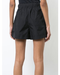 Vince Flared Front Fastened Shorts