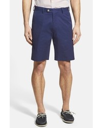 Peter Millar Flat Front Lightweight Cotton Shorts