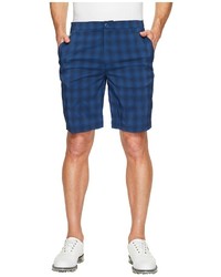 Lacoste Golf Check Stretch Bermuda Shorts