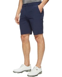 Lacoste Golf Solid Stretch Bermuda Shorts