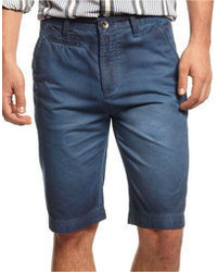 GUESS Iconic Twill Tumble Shorts