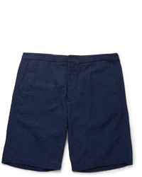 Oliver Spencer Kildale Cotton Shorts