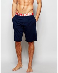 Tommy Hilfiger Logo Lounge Shorts In Regular Fit