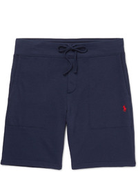 Polo Ralph Lauren Loopback Cotton Blend Jersey Shorts