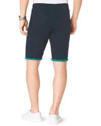 Michael Kors Michl Kors Contrast Cuff Fleece Shorts