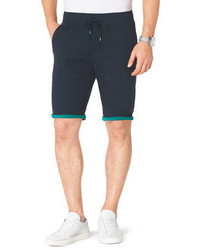 Michael Kors Michl Kors Contrast Cuff Fleece Shorts