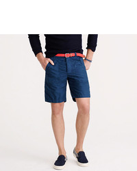 J.Crew Military Utility Short In Gart Dyed Oxford