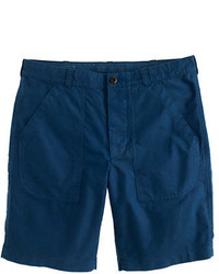 J.Crew Military Utility Short In Gart Dyed Oxford