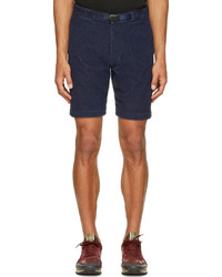 Nanamica Navy Terrycloth Patio Shorts