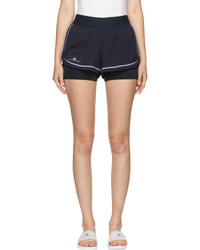adidas by Stella McCartney Navy Barricade Tennis Shorts