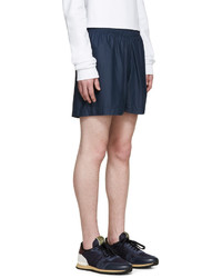 Cottweiler Navy Nylon Pure Shorts