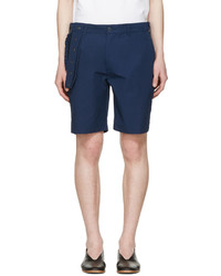 Craig Green Navy Slim Shorts