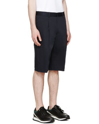Fendi Navy Twill Shorts