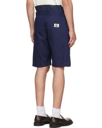 YMC Navy Umbro Edition Shorts