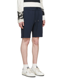 Diesel Navy Woven Marlon Shorts