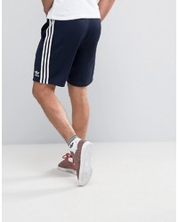 adidas Originals Superstar Shorts In Navy Ay7702