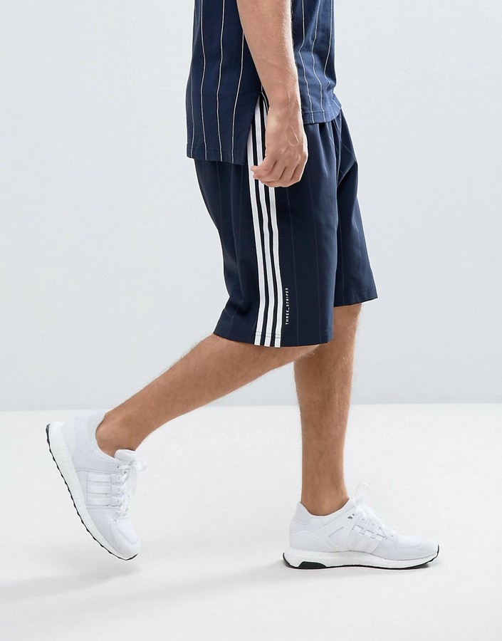 vendedor Móvil frágil adidas Originals Tokyo Pack Shorts In Blue Bk2226, $60 | Asos | Lookastic