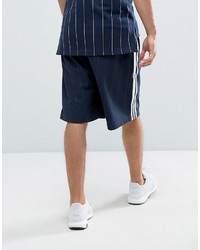 adidas Originals Tokyo Pack Shorts In Blue Bk2226