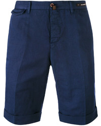 Pt01 Plain Bermuda Shorts