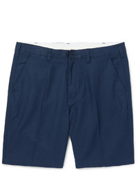 Paul Smith Ps By Slim Fit Linen And Cotton Blend Twill Shorts