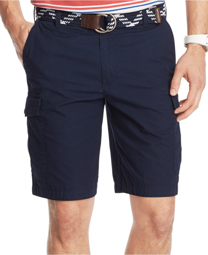 Izod Ripstop Cargo Shorts, $50 | Macy's | Lookastic