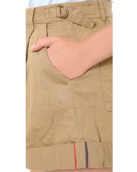 Band Of Outsiders Rolled Cuff Shorts