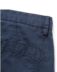 Gant Rugger Cotton And Linen Blend Shorts