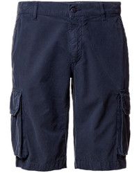 Mason S Cotton Poplin Cargo Shorts