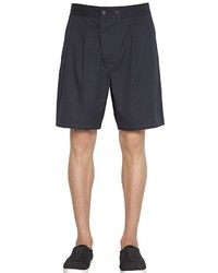 Christophe Lemaire Soft Cotton Linen Twill Bermuda Shorts