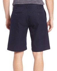 Lacoste Solid Bermuda Shorts