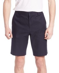 Timo Weiland Solid Cotton Shorts