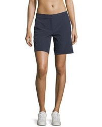 Tory Sport Stretch Woven Flat Front Shorts
