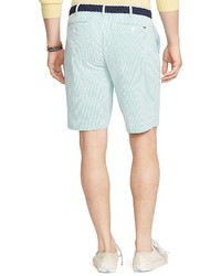 Polo Ralph Lauren Striped Seersucker Shorts Classic Fit
