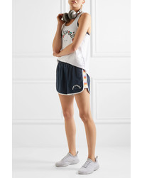 The Upside Sunset Run Shell Shorts Navy